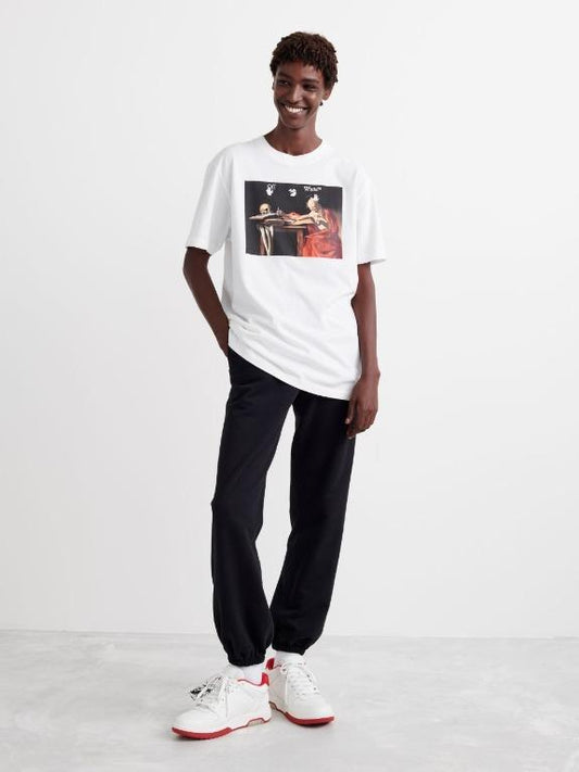 Off White Caravaggio Graphic Tee - White