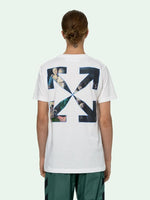 Off White Caravaggio Painting Slim Tee - White