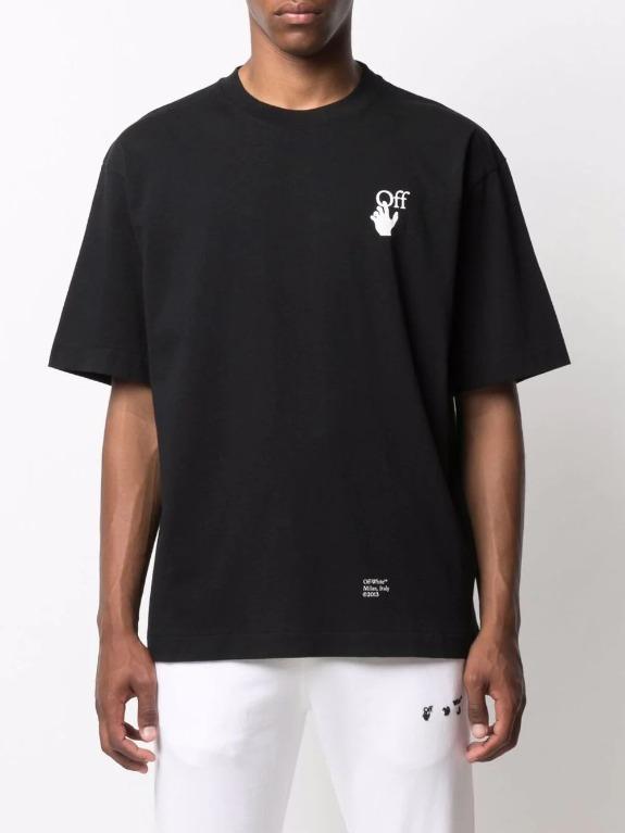 Off White FW21 Cara Arrow Motif Skat Tee