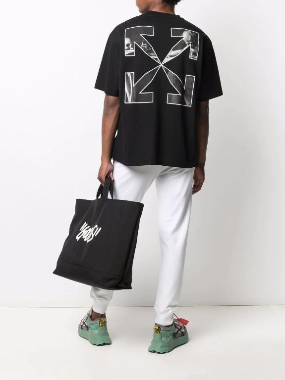 Off White FW21 Cara Arrow Motif Skat Tee
