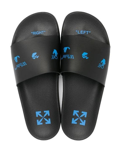 Off White FW21 Logo Slide