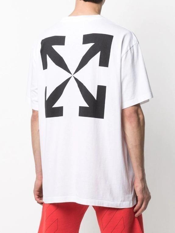 Off White SS21 Mona Lisa Tee - White