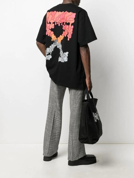 Off White SS21 Red Marker Tee