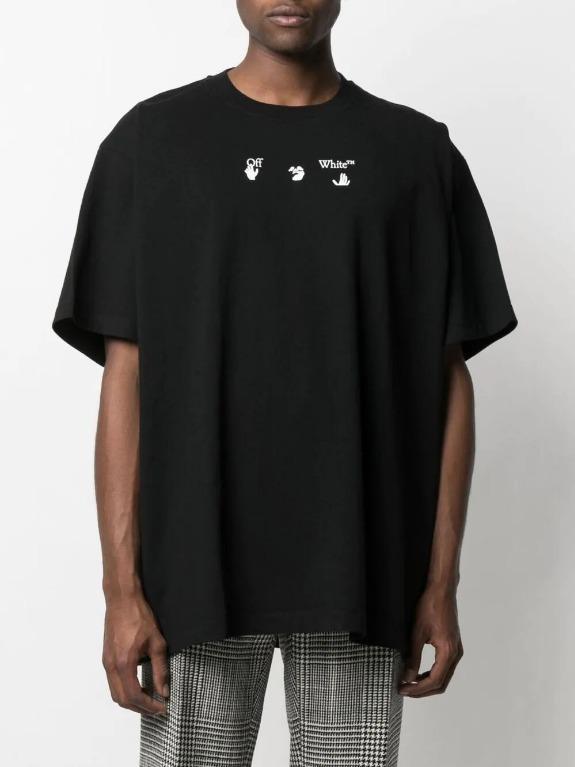 Off White SS21 Red Marker Tee