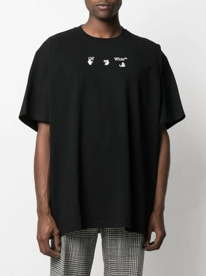 Off White SS21 Red Marker Tee