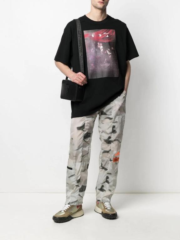 Off White SS21 Sprayed Caravaggio Tee