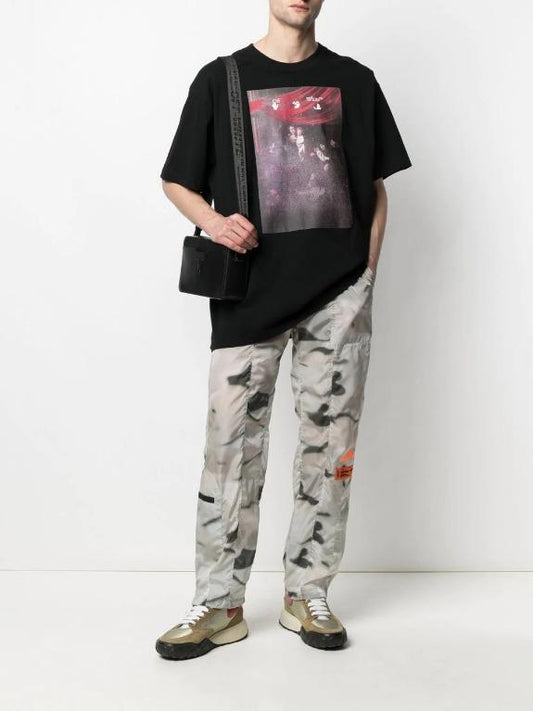 Off White SS21 Sprayed Caravaggio Tee