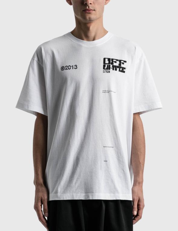 Off White SS21 Tech Marker Tee - White