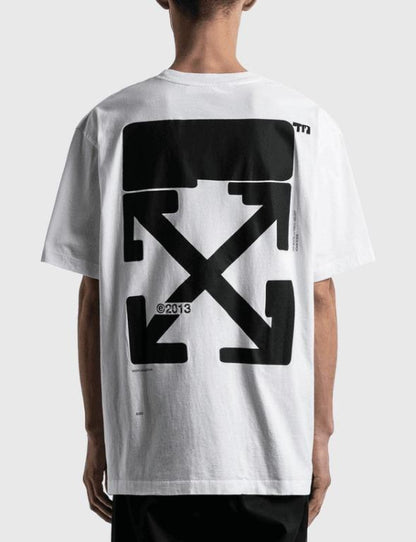 Off White SS21 Tech Marker Tee - White