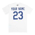 Off White x MLB LA Dodgers Slim Tee