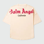 Palm Angels SS22 California Mock Tee