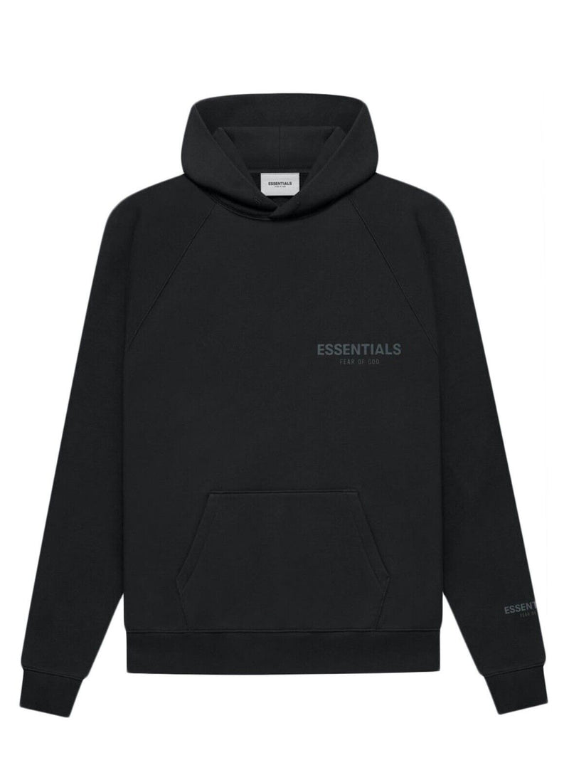 Essentials SSENSE Exclusive Pullover Hoodie Black