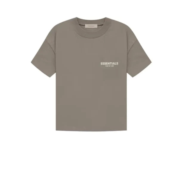 Essentials FW22 Small Logo Tee Taupe