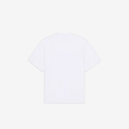 Balenciaga Scissors Flatground Oversized White Tee