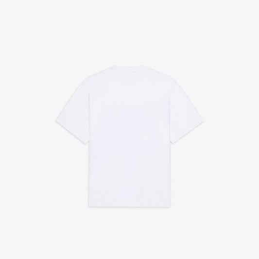 Balenciaga Scissors Flatground Oversized White Tee