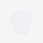 Balenciaga Scissors Flatground Oversized White Tee