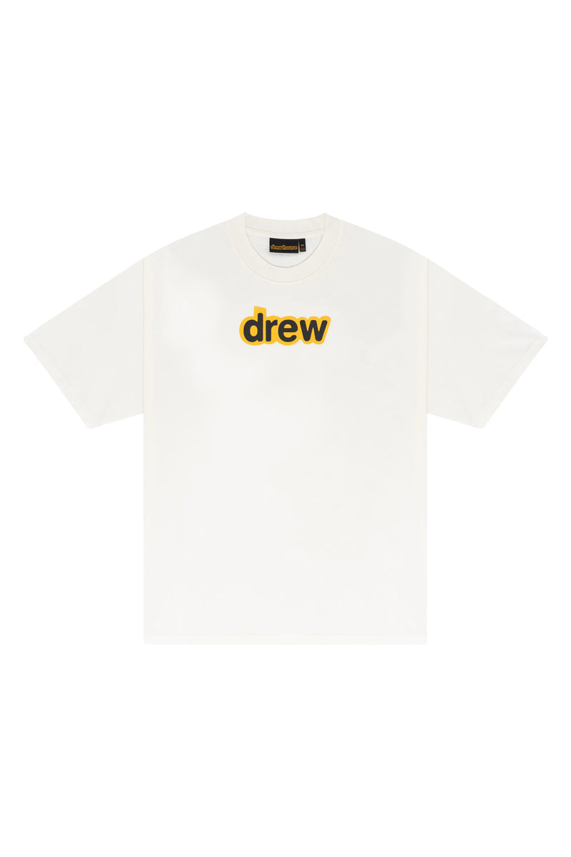 Drew Secret SS Tee White