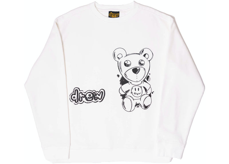 Drew Theodore Sketch Crewneck Off White